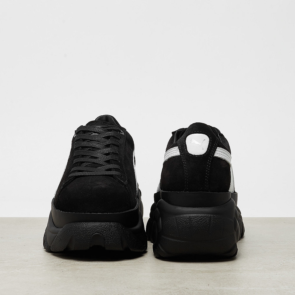 Puma Puma x Buffalo London Suede PLatform puma black/puma black