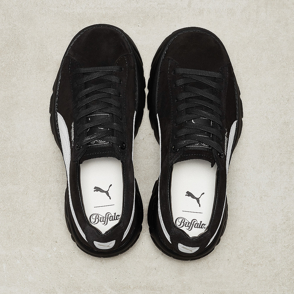 Puma Puma x Buffalo London Suede PLatform puma black/puma black