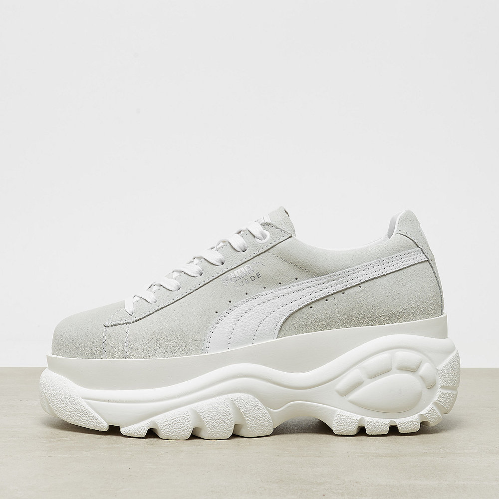 Puma Puma x Buffalo London Suede Platform puma white/puma white