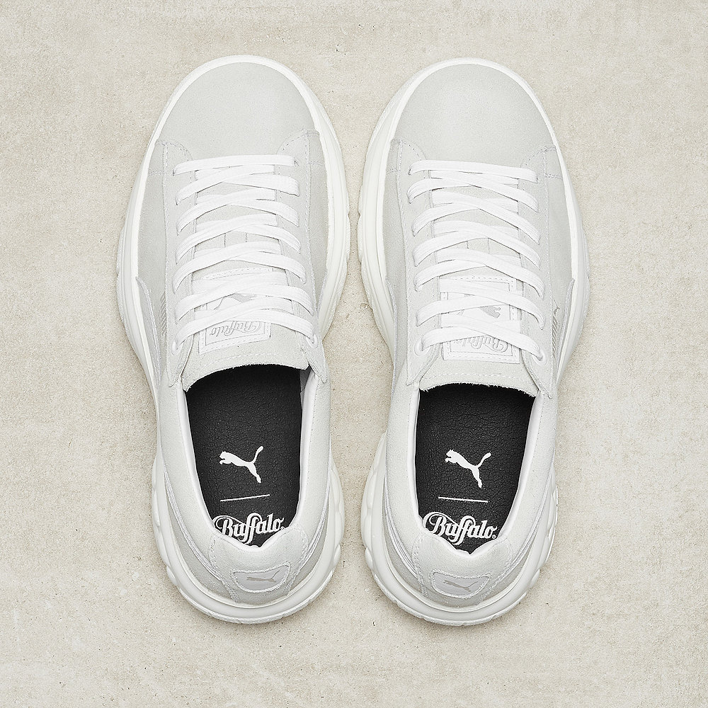 Puma Puma x Buffalo London Suede Platform puma white/puma white