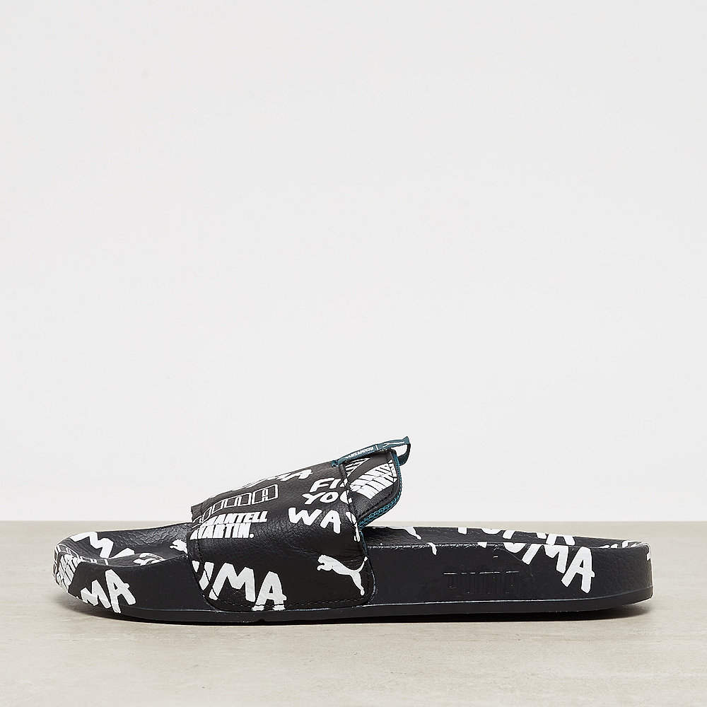 Puma Leadcat Graphic SM puma black-puma white-dragonfly