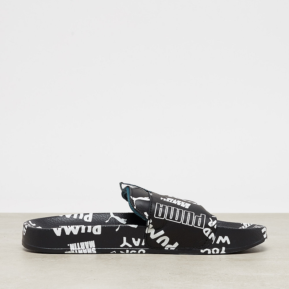 Puma Leadcat Graphic SM puma black-puma white-dragonfly