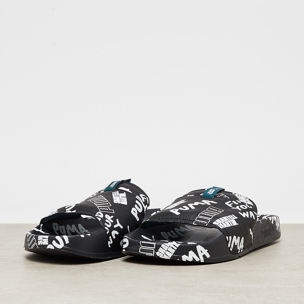Puma Leadcat Graphic SM puma black-puma white-dragonfly