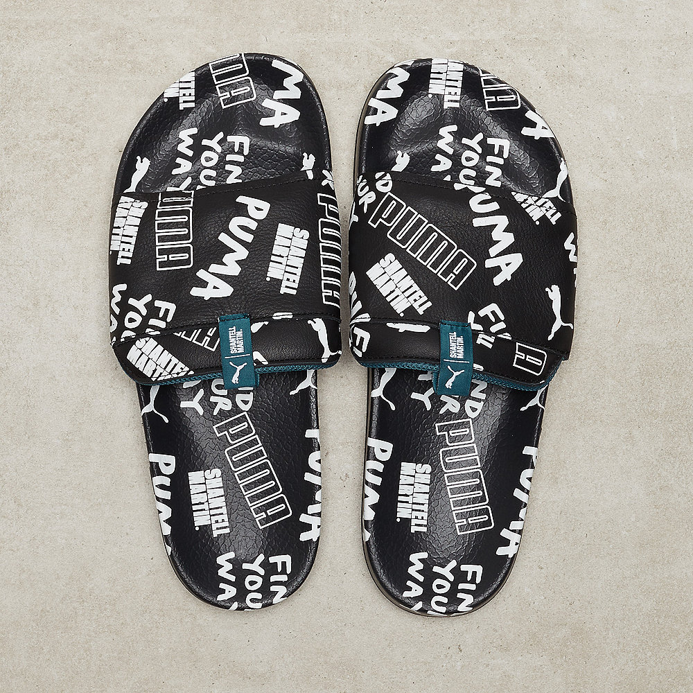 Puma Leadcat Graphic SM puma black-puma white-dragonfly