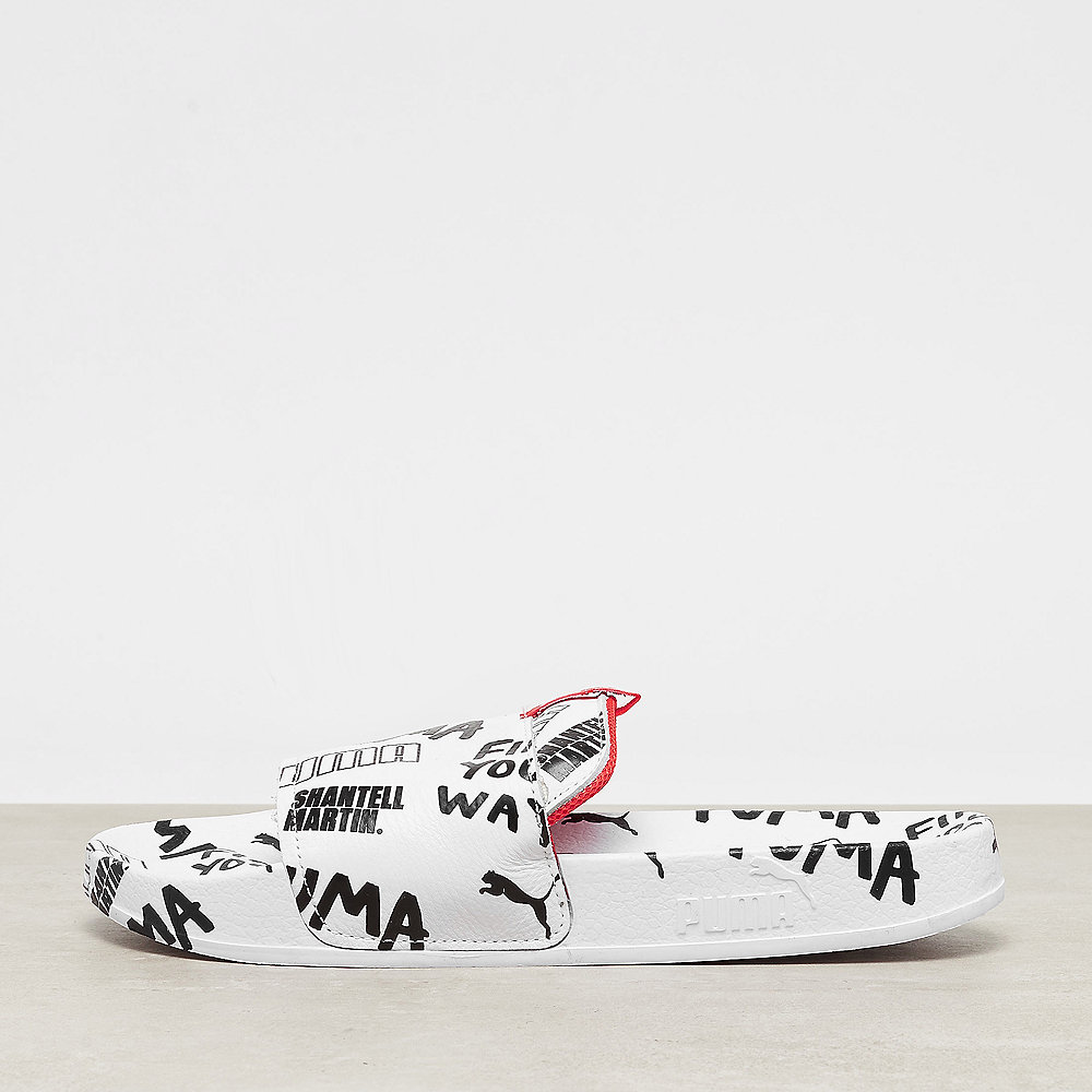 Puma Leadcat Graphic SM puma white-puma black-spiced coral