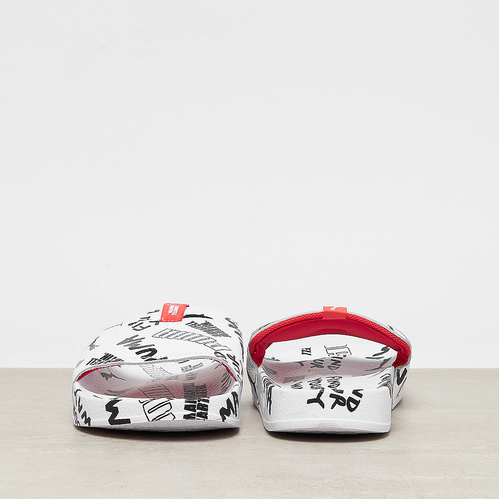 Puma Leadcat Graphic SM puma white-puma black-spiced coral