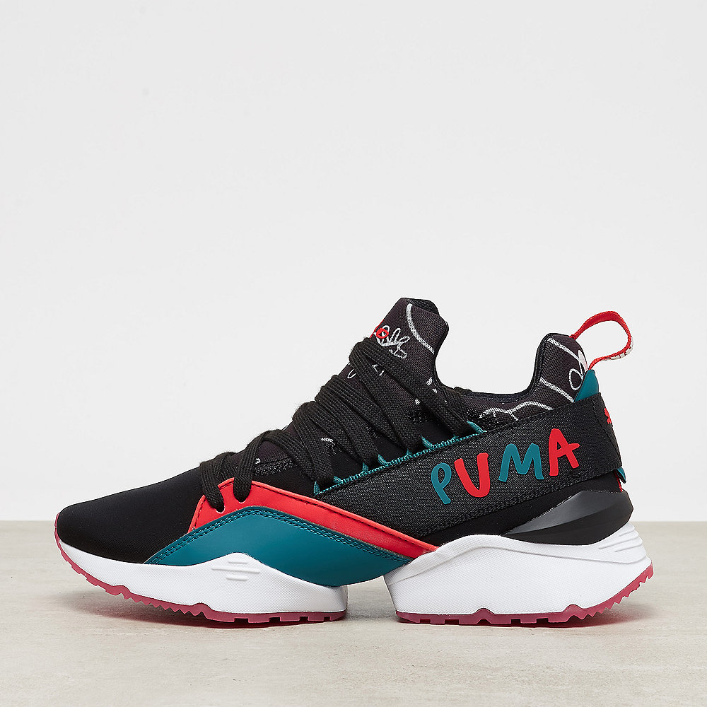 Puma PUMA x Shantell Martin Muse Maia Graphic black-spiced coral