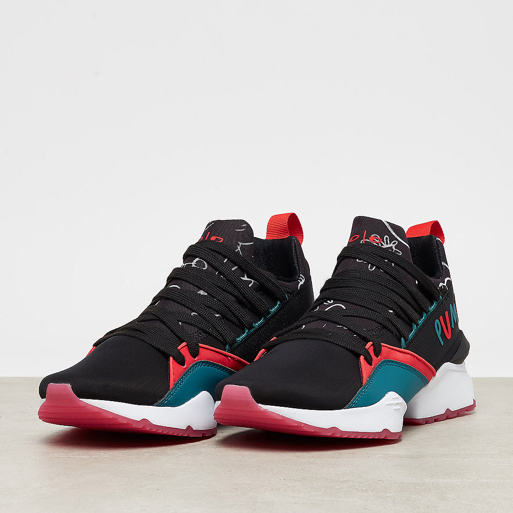 Puma PUMA x Shantell Martin Muse Maia Graphic black-spiced coral