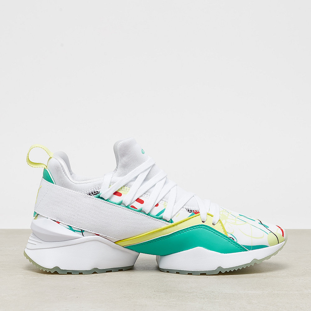 Puma PUMA x Shantell Martin Muse Maia puma white-sunny lime