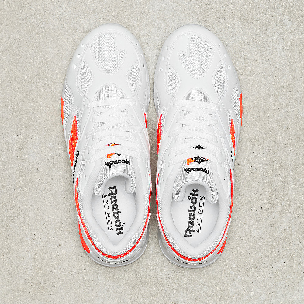 Reebok Aztrek enh-white/black/solar orange