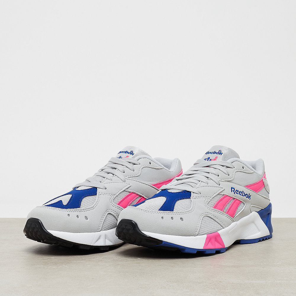 Reebok Aztrek skull grey/acid pink/coll royal/white