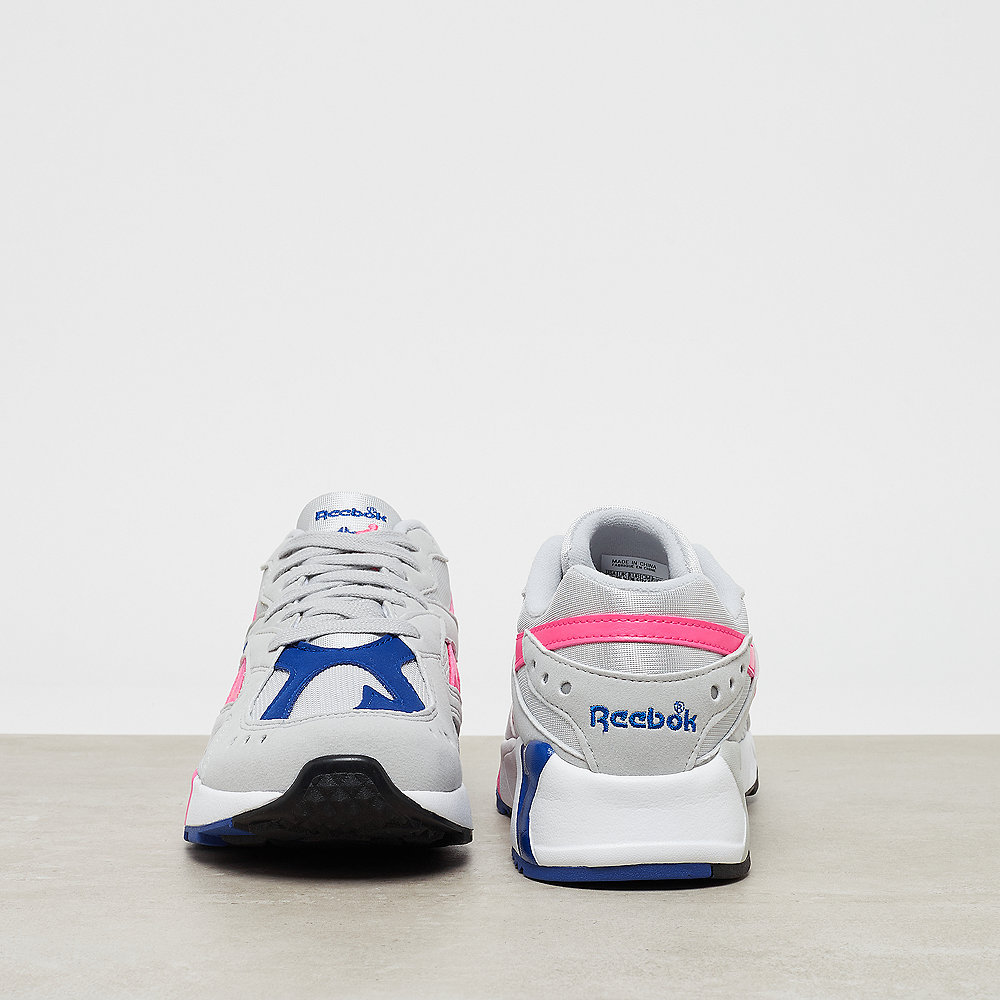 Reebok Aztrek skull grey/acid pink/coll royal/white