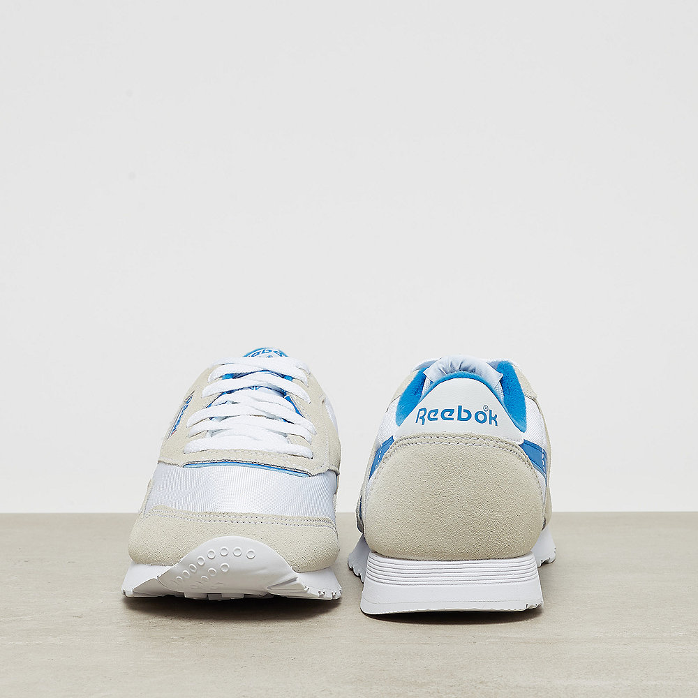 Reebok Classic Leather Nylon archive white/cycle blue