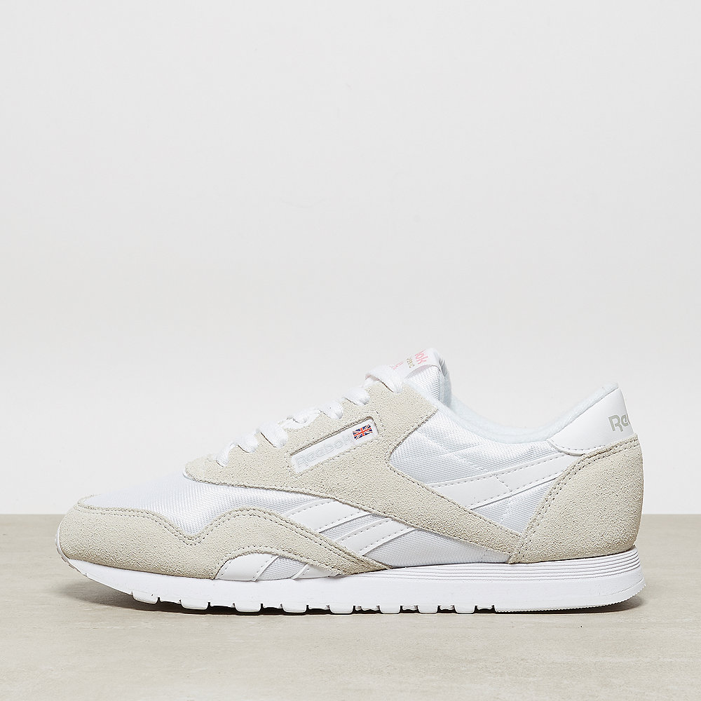 Reebok Classic Leather Nylon white/light grey