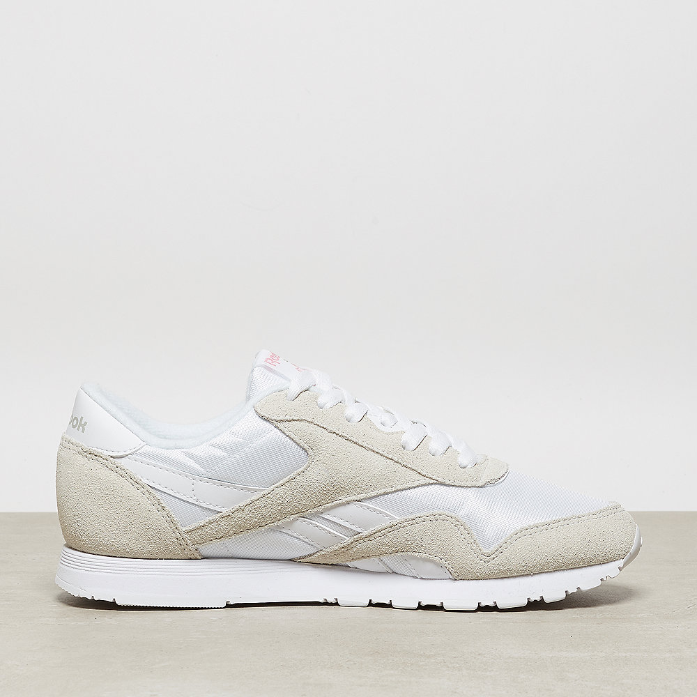 Reebok Classic Leather Nylon white/light grey