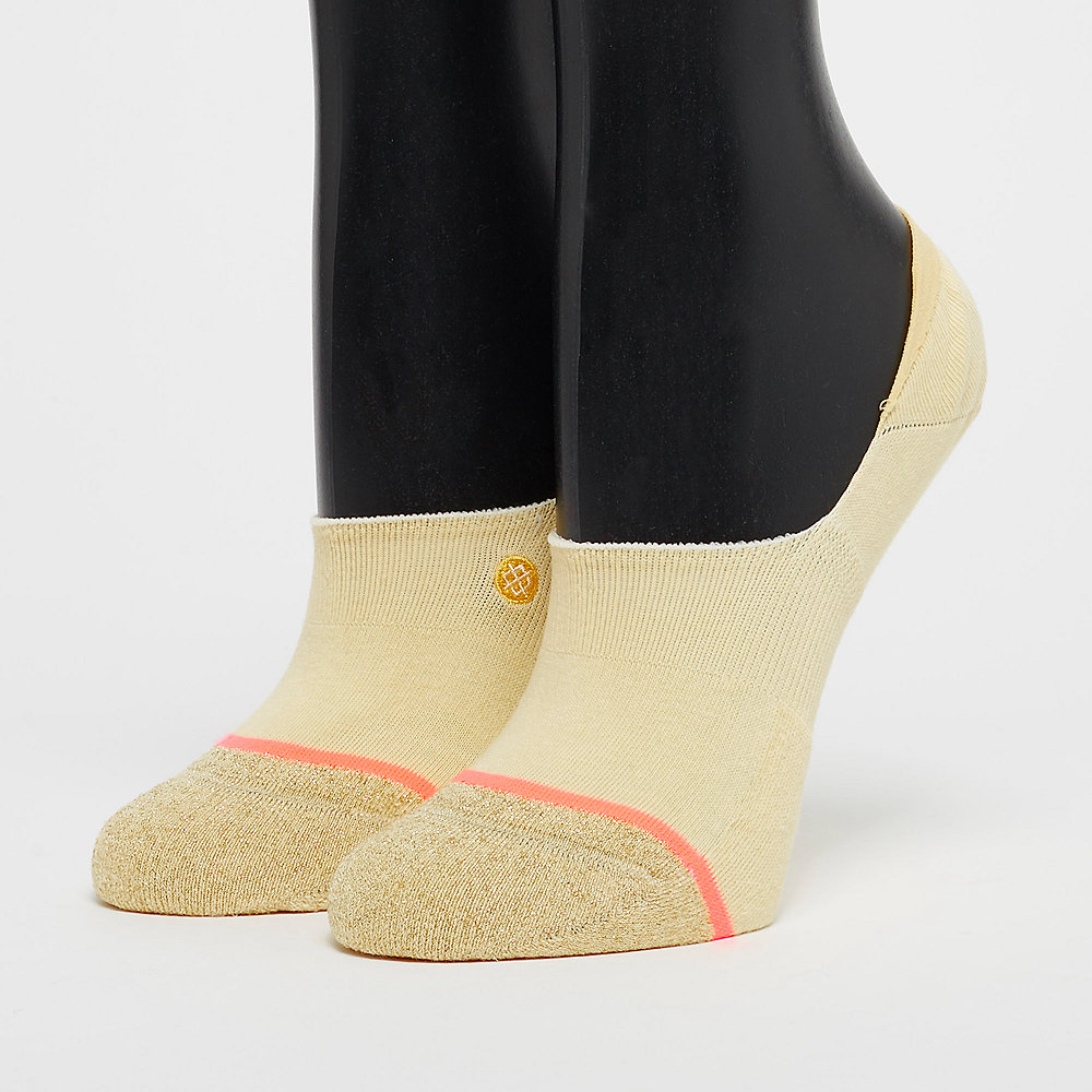 Stance Glowing Super Invisible Liner yellow