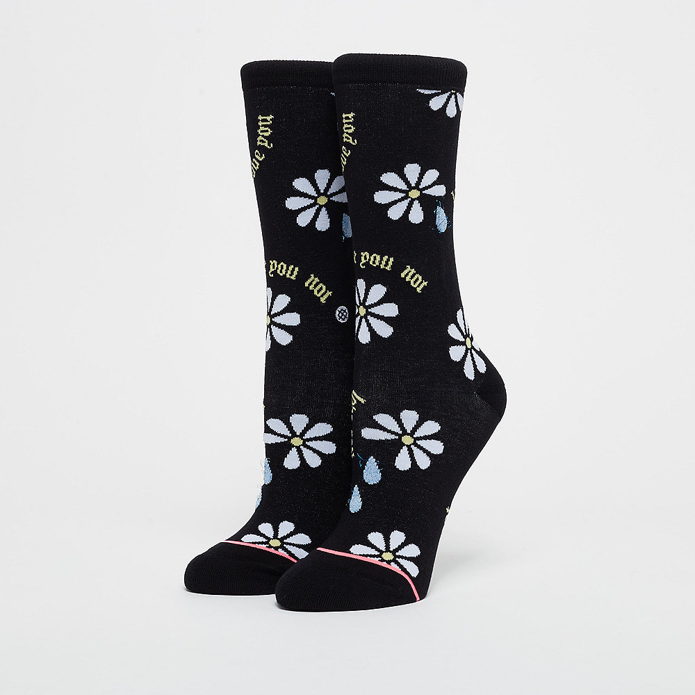 Stance Love You Not Crew Sock black