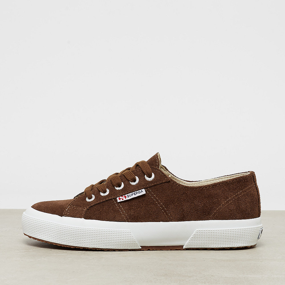 Superga 2750 - Suede brown coffee
