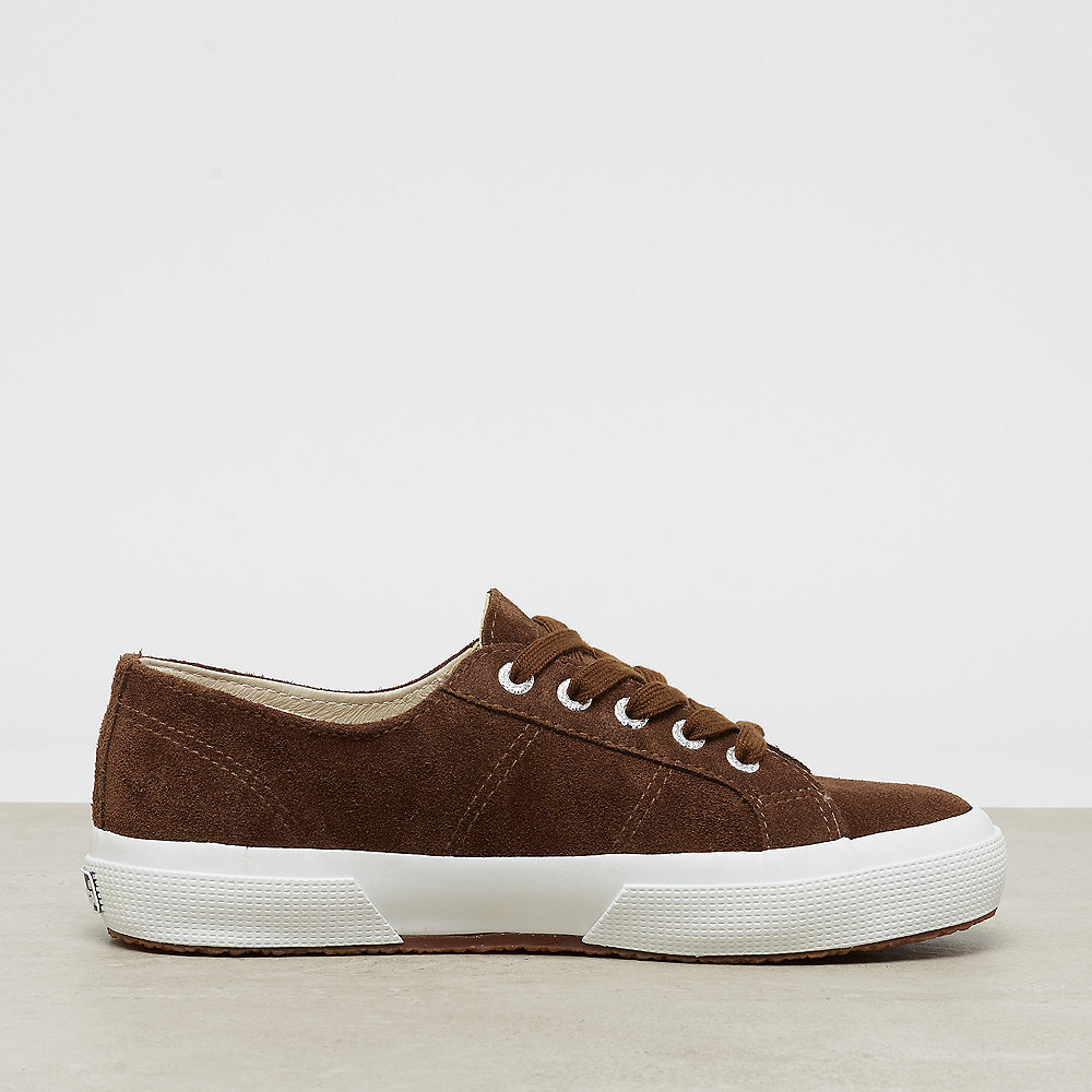 Superga 2750 - Suede brown coffee