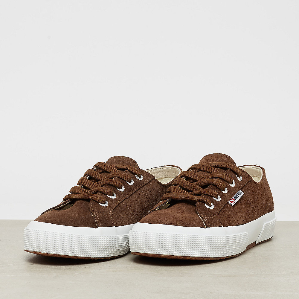 Superga 2750 - Suede brown coffee