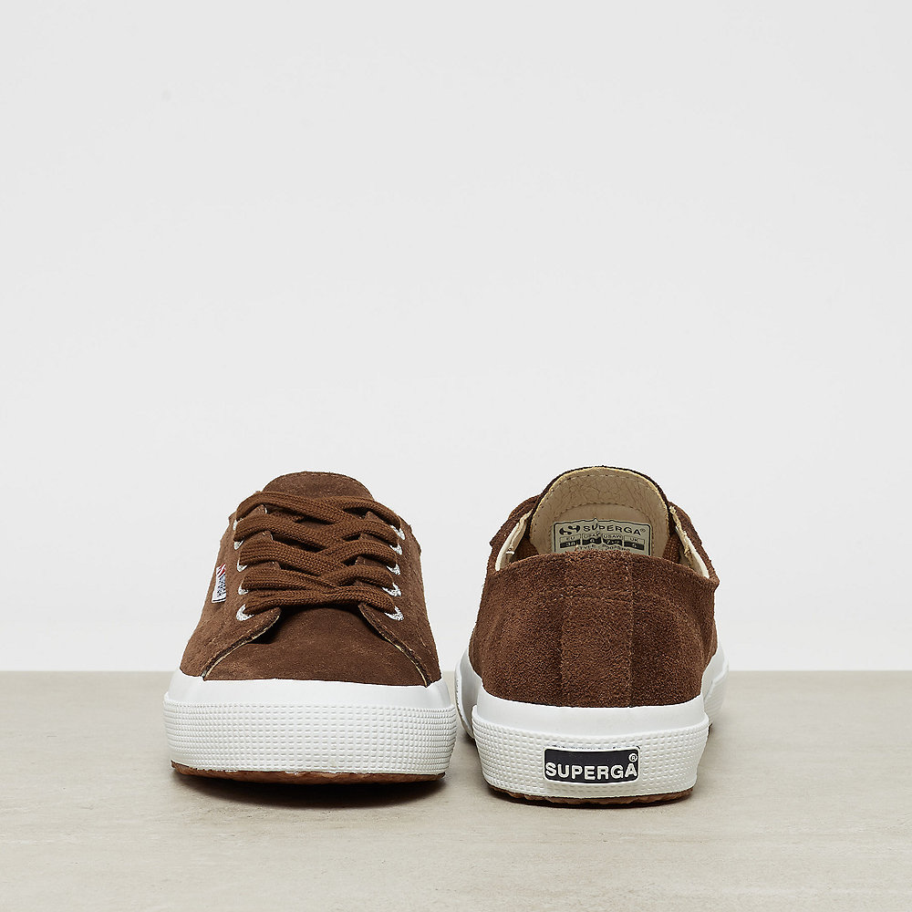 Superga 2750 - Suede brown coffee
