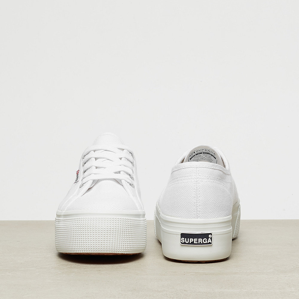 Superga 2790 Acot Linea Up & Down white