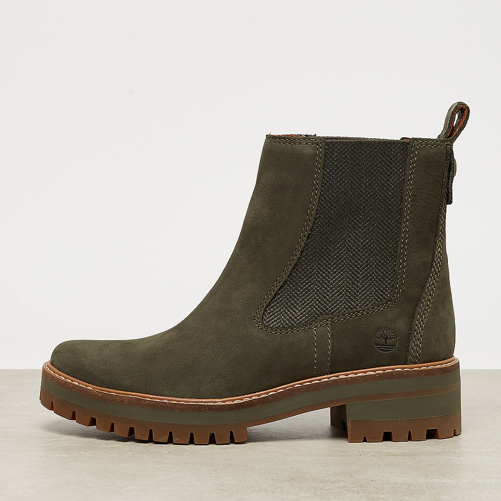 Timberland Courmayeur Chelsea olive
