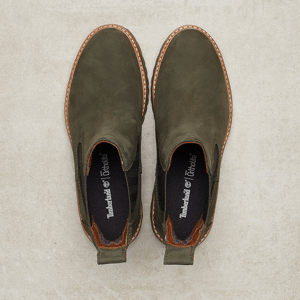 Timberland Courmayeur Chelsea olive