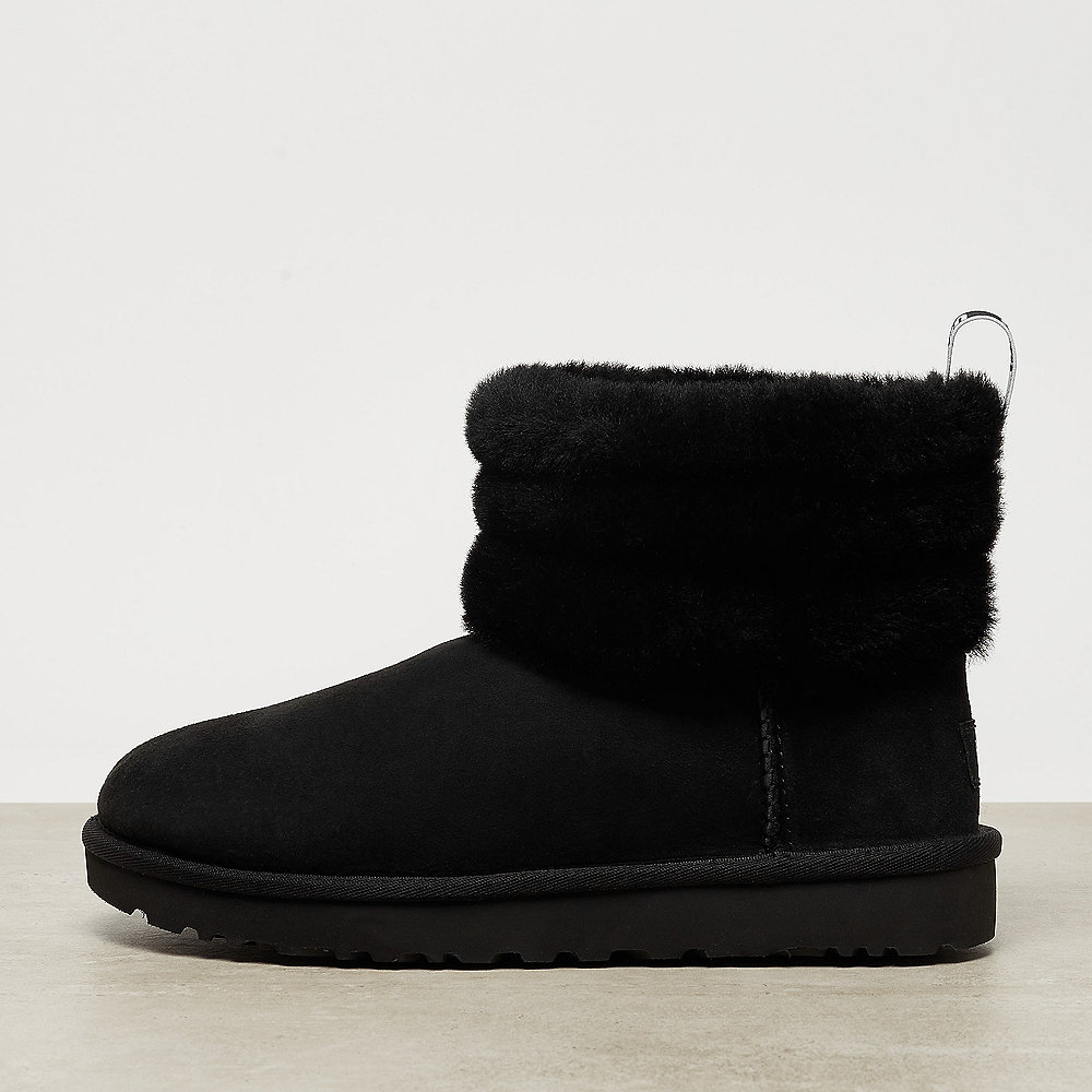 UGG Fluff Mini Quilted black