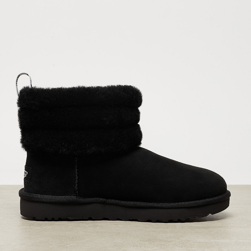 UGG Fluff Mini Quilted black