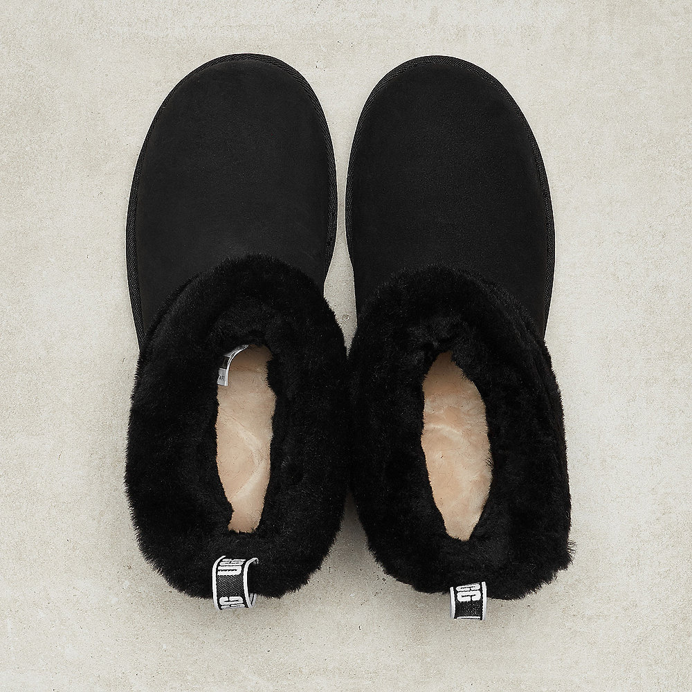 UGG Fluff Mini Quilted black