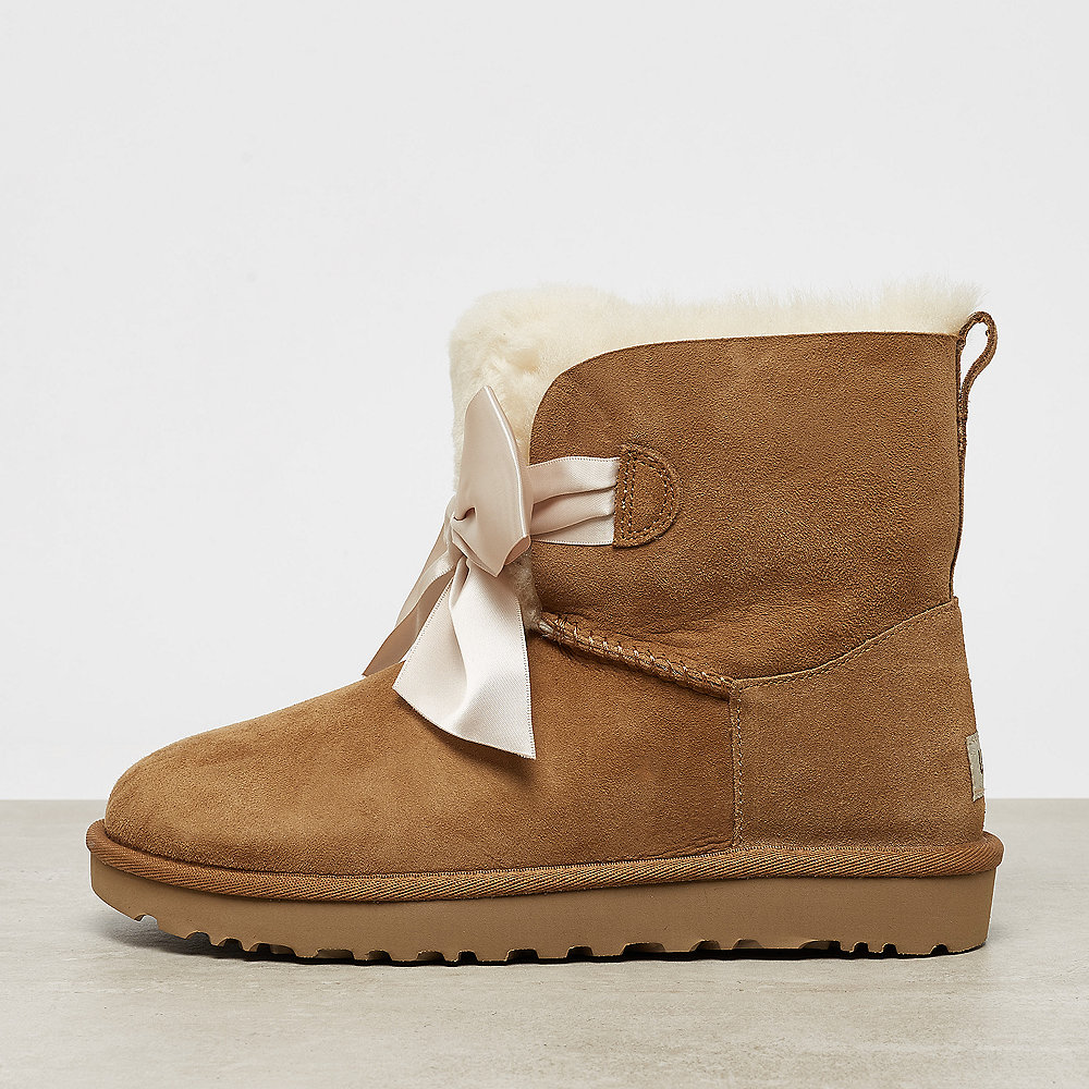 UGG Gita Bow Mini chestnut