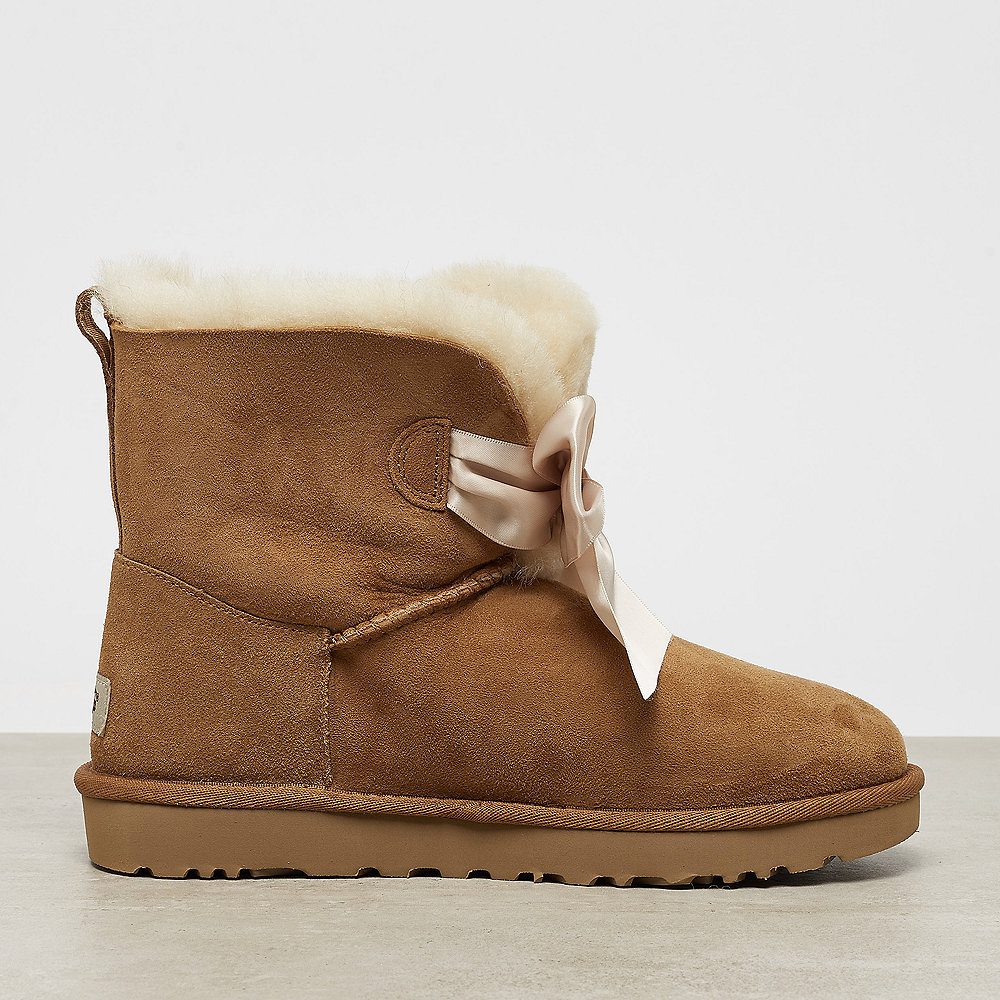 UGG Gita Bow Mini chestnut