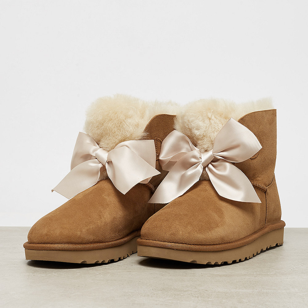 UGG Gita Bow Mini chestnut