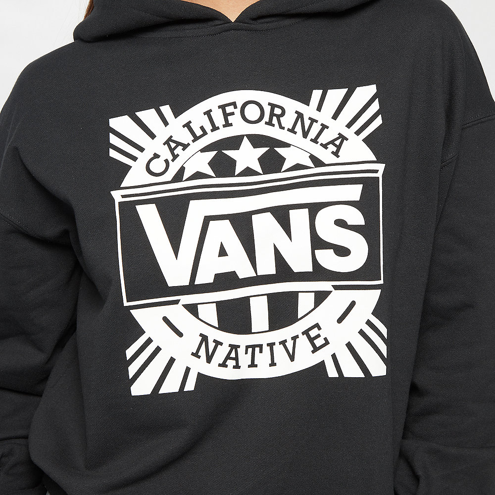 Vans Cali Native Hoodie black