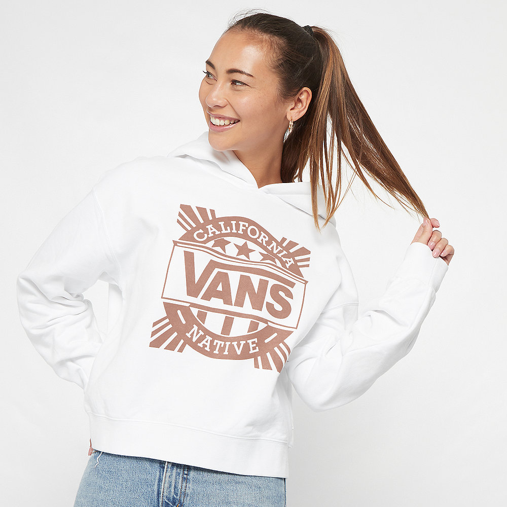 Vans Cali Native Hoodie white