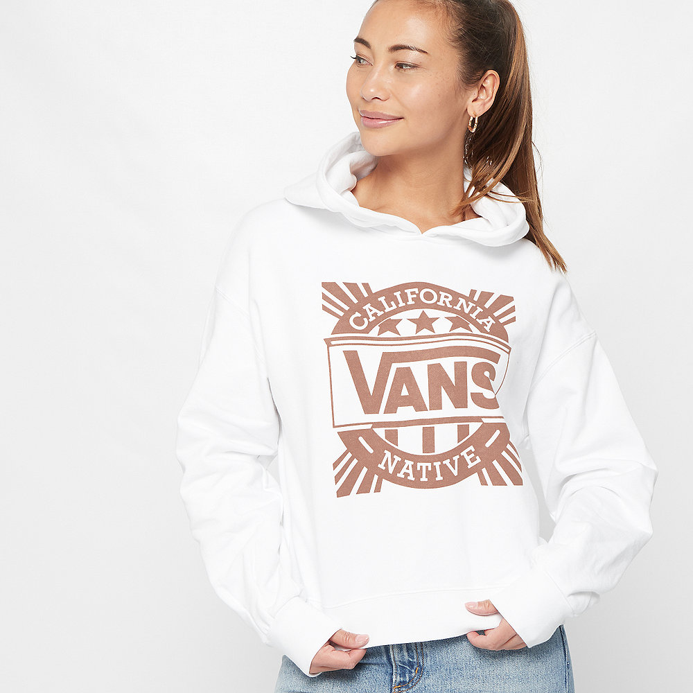 Vans Cali Native Hoodie white