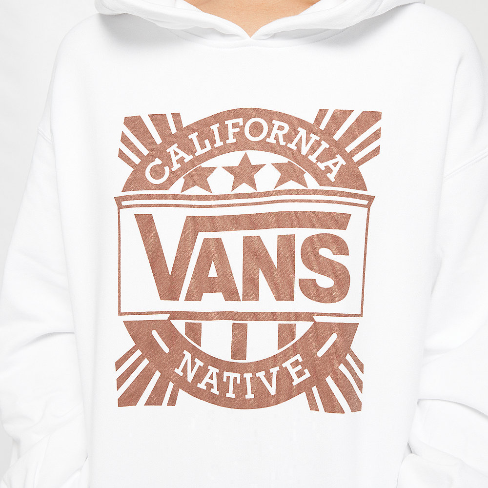Vans Cali Native Hoodie white