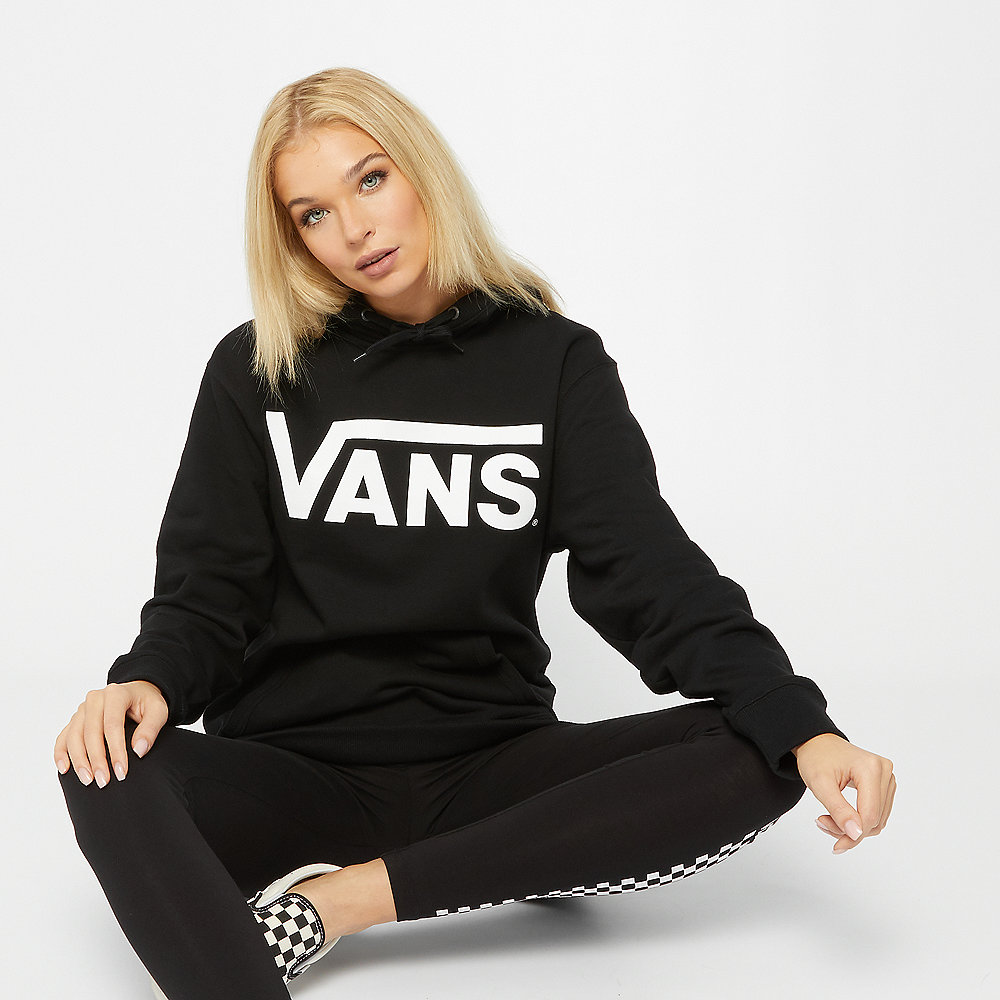 Vans Classic Pullover Hoodie black white