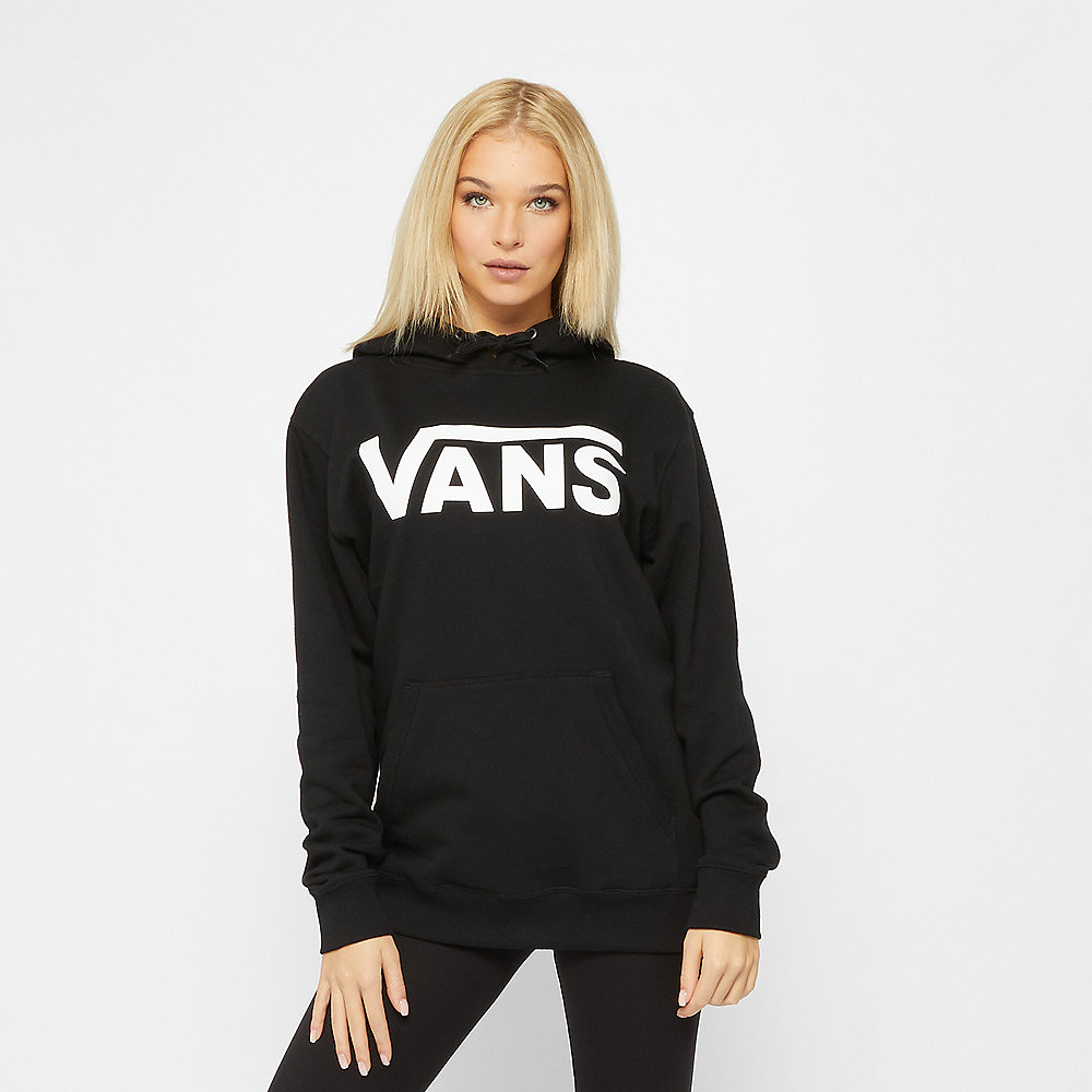Vans Classic Pullover Hoodie black white