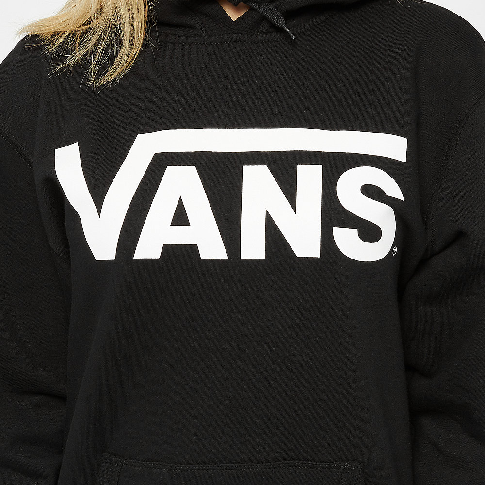 Vans Classic Pullover Hoodie black white