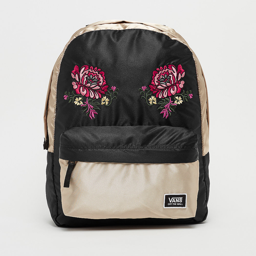 Vans Deana Festival Embroidery Backpack gold shine