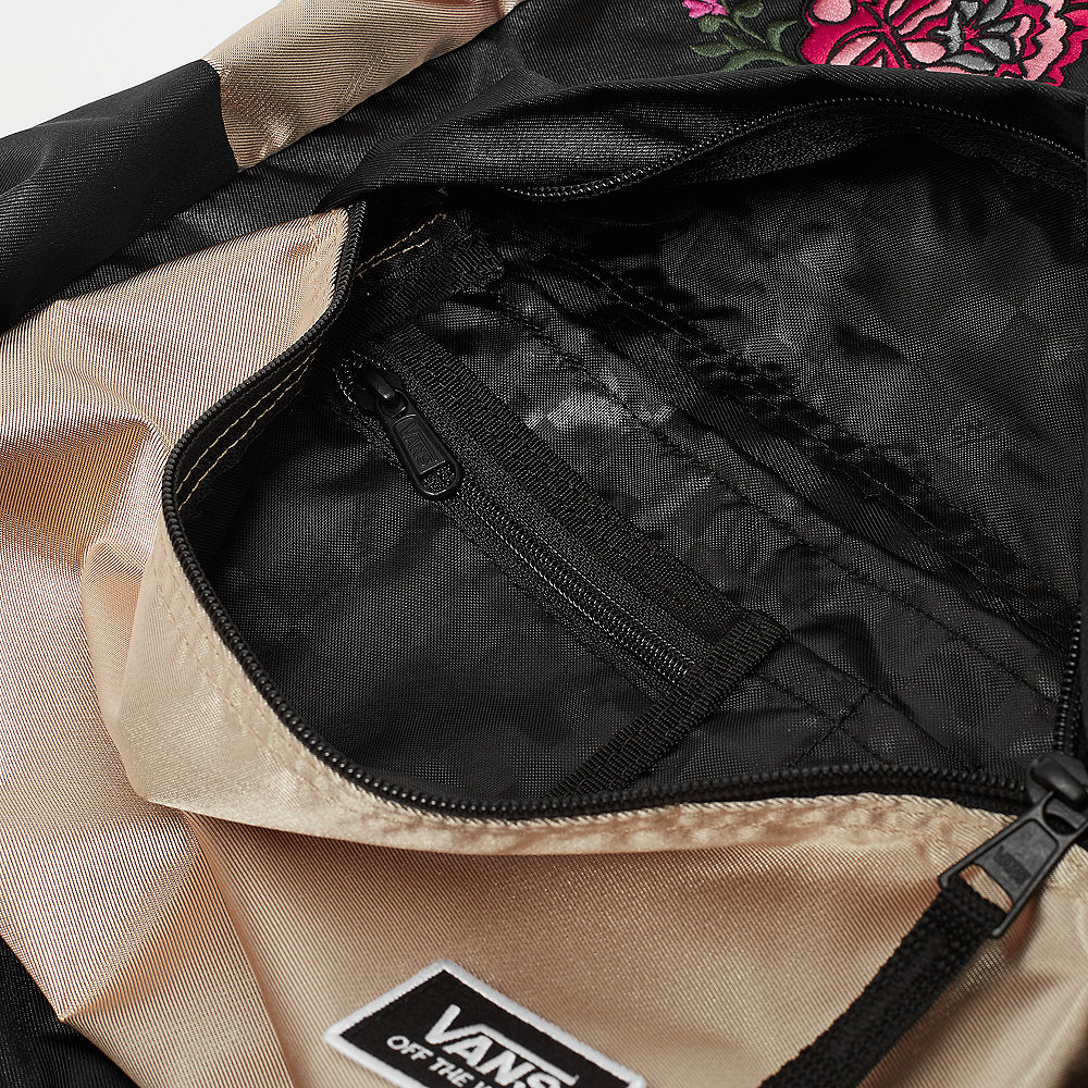 Vans Deana Festival Embroidery Backpack gold shine