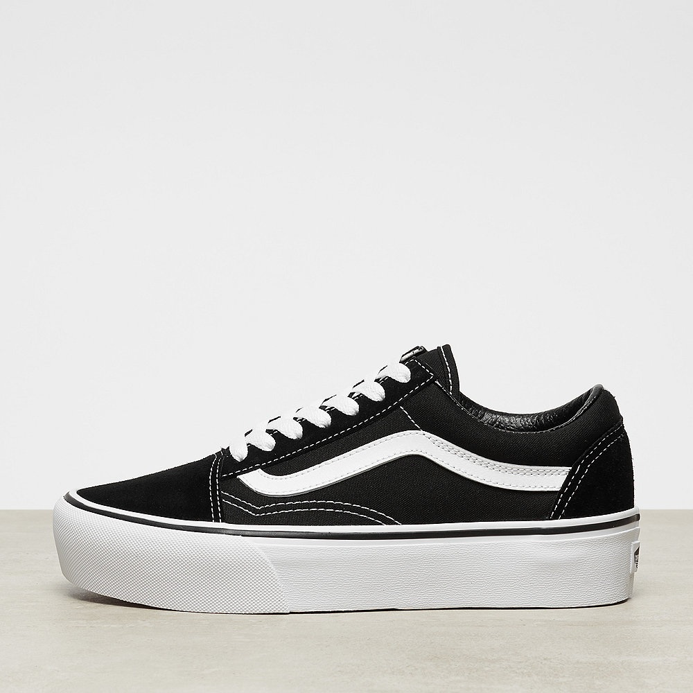 Vans Old Skool Platform black/white