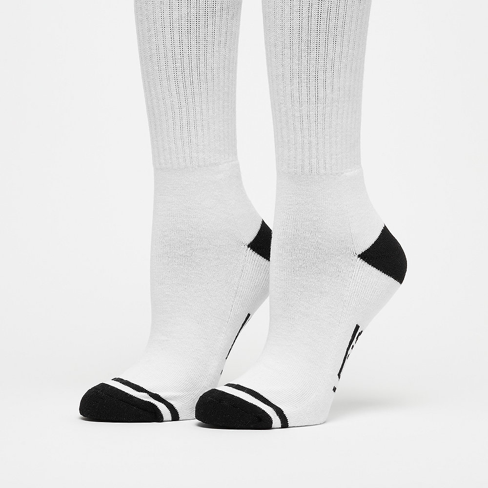 Vans Summer Camp Crew Sock 1PK white black