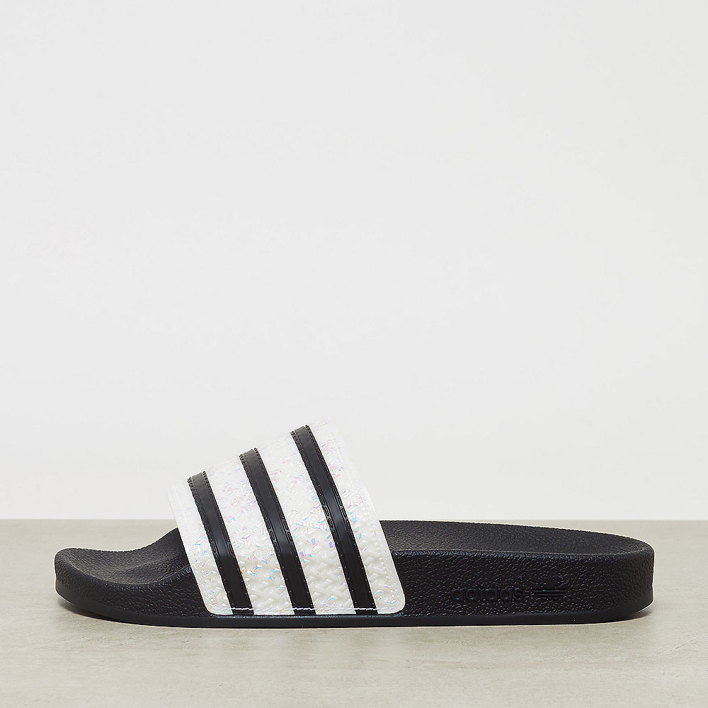 adidas Adilette W core black/core black/grey two17