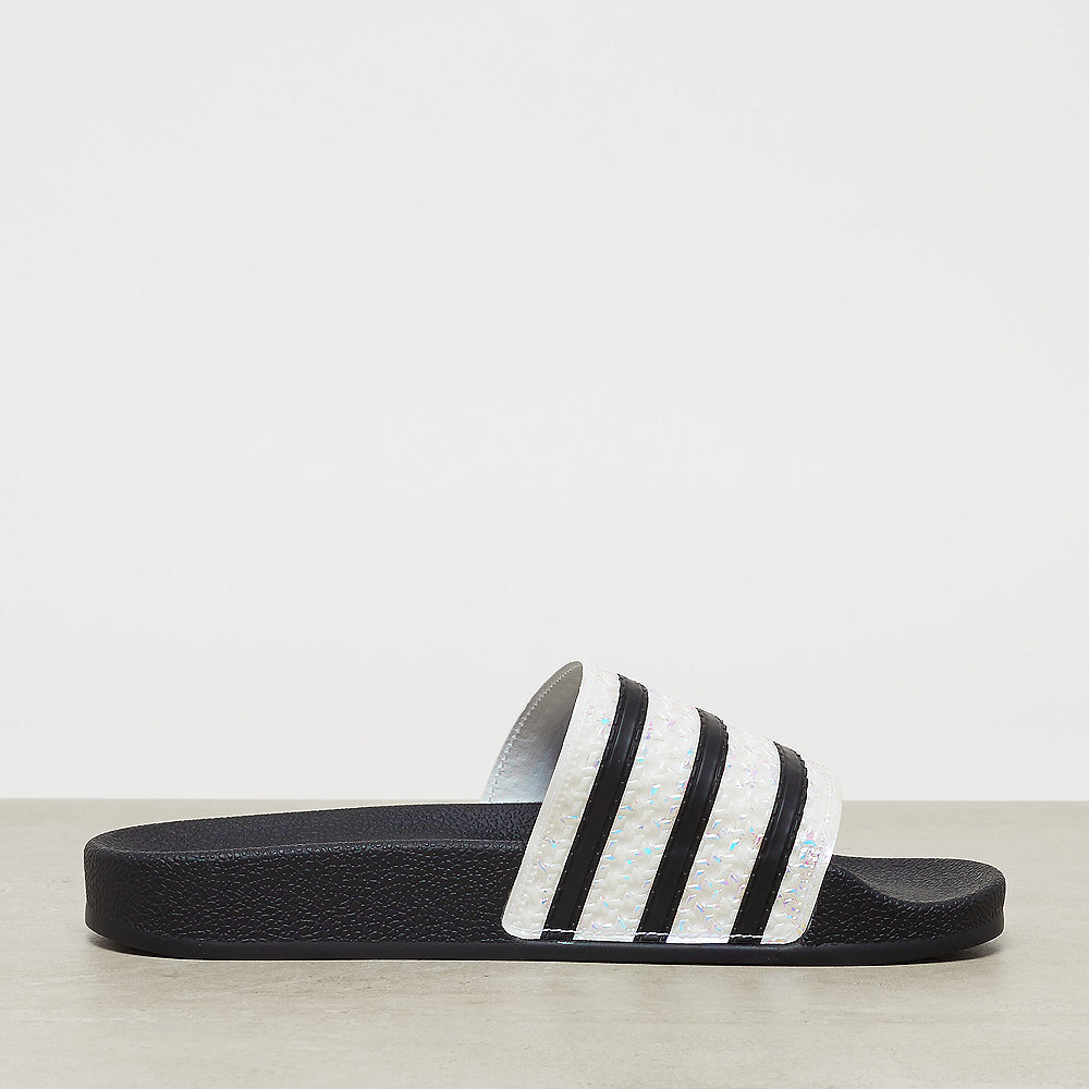 adidas Adilette W core black/core black/grey two17