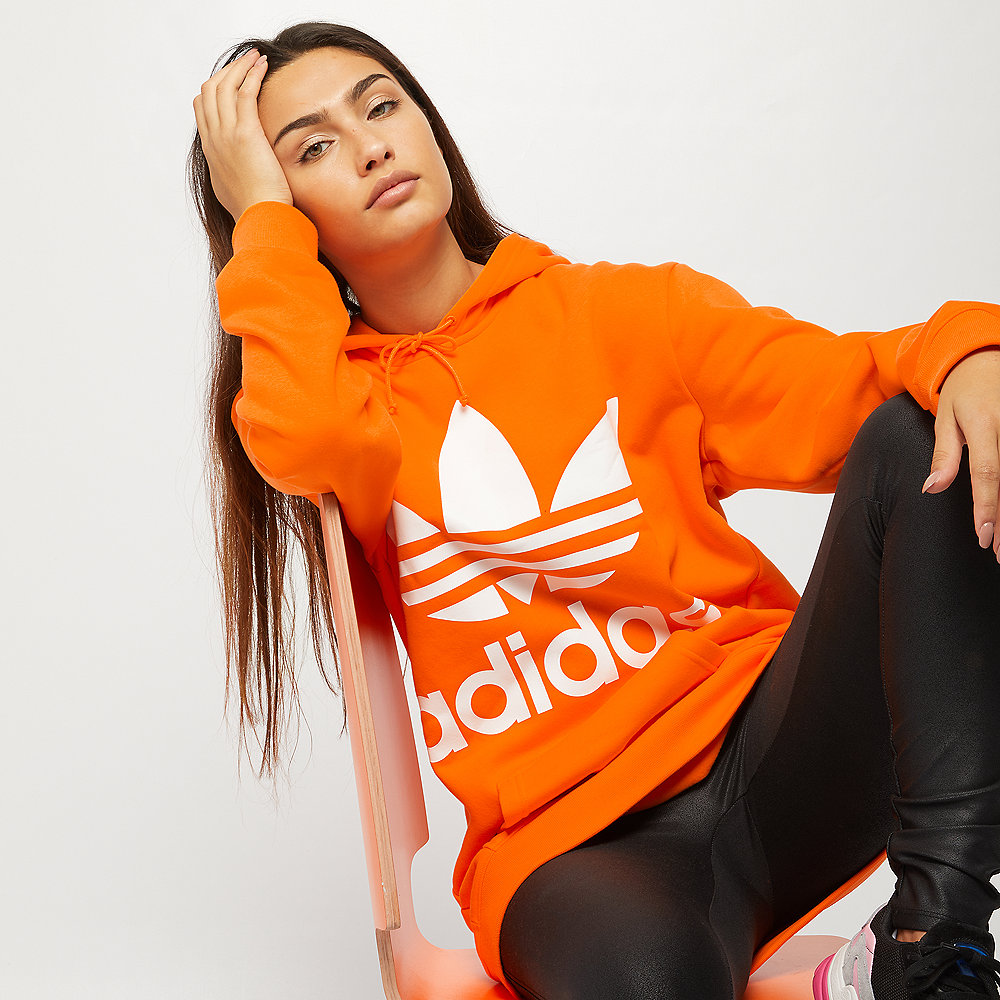 adidas BF TRF Hoodie bahia orange