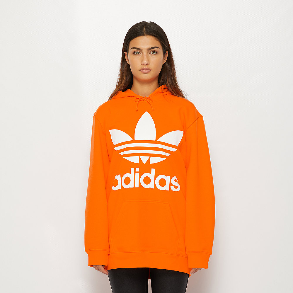 adidas BF TRF Hoodie bahia orange