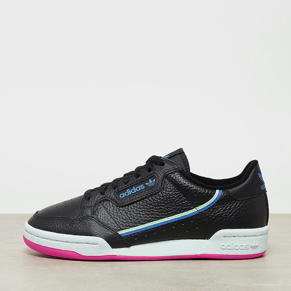 adidas Continental 80 W core black/hi-res yellow/true blue